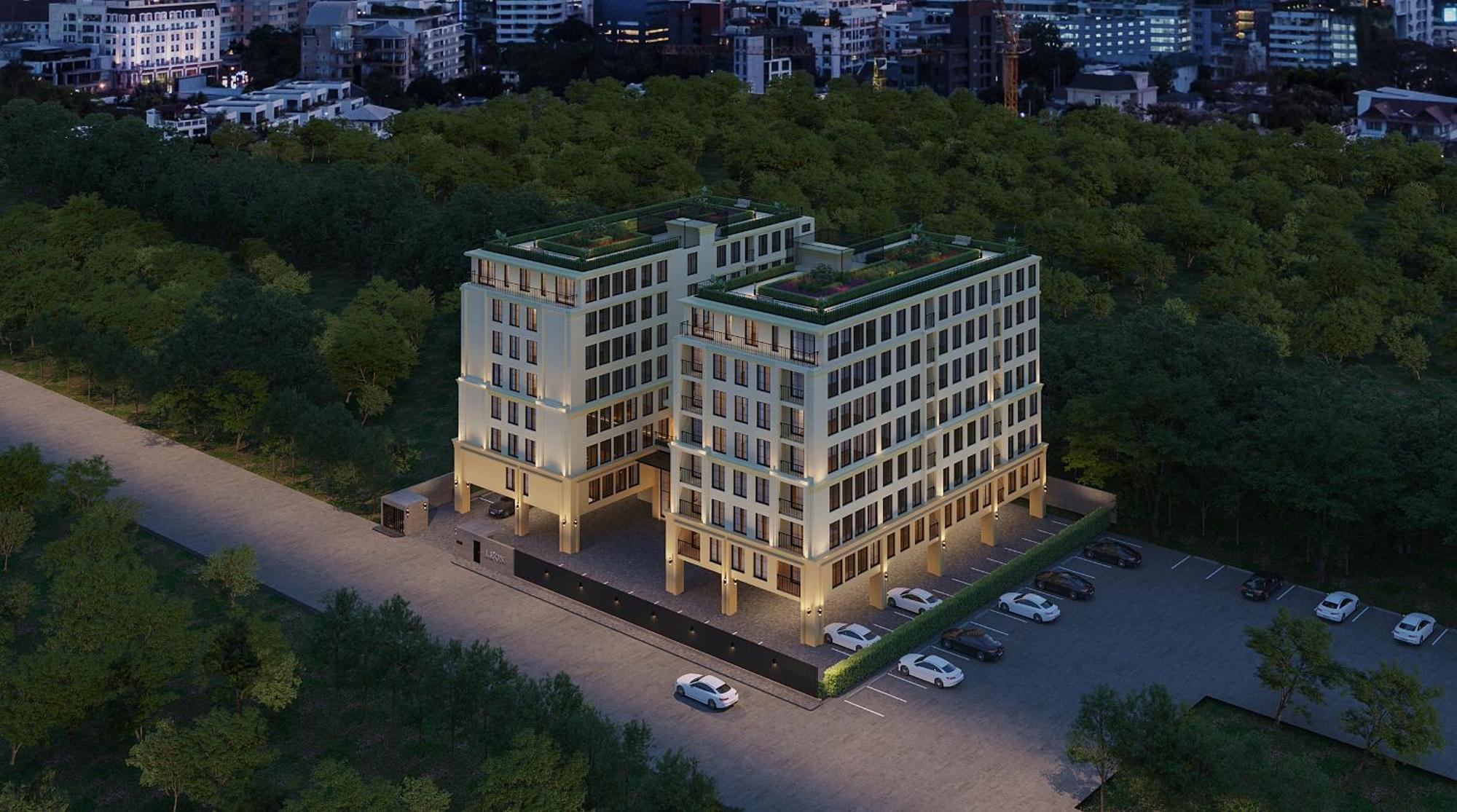 Leon Lasalle Hotel&Residences Bangkok Exterior foto