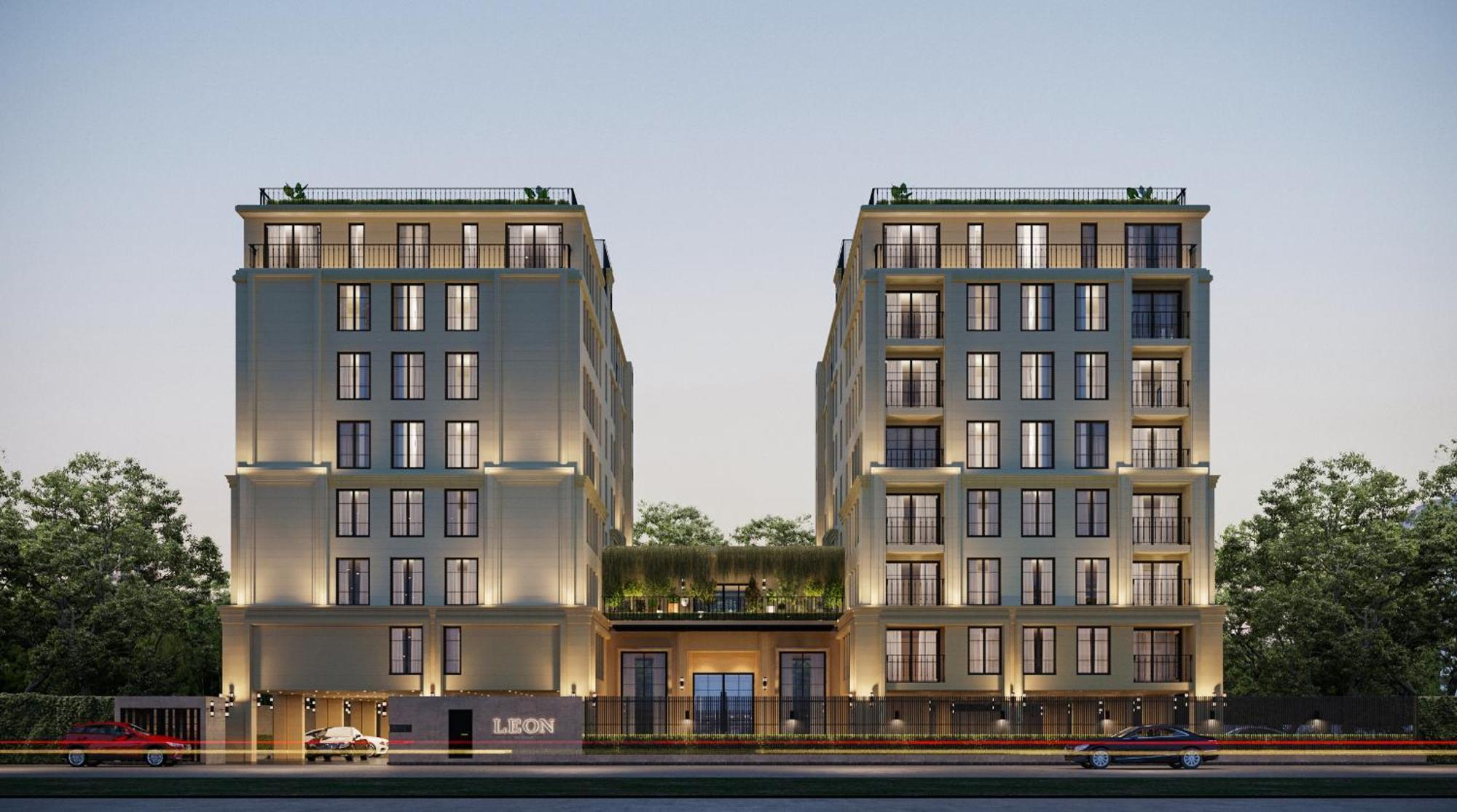 Leon Lasalle Hotel&Residences Bangkok Exterior foto